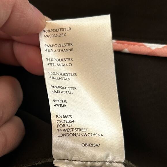 Anthropologie Green Faux Suede Moto Blazer Jacket Size Small - Picture 6 of 6